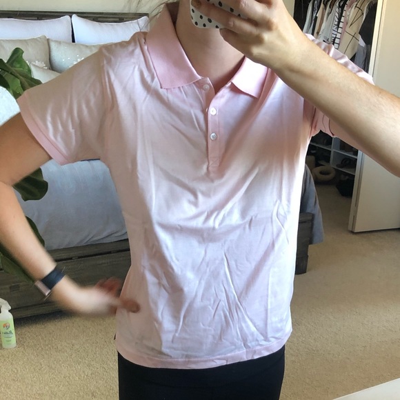 Duck & Hyde NWT Baby Pink Polo - Picture 2 of 6